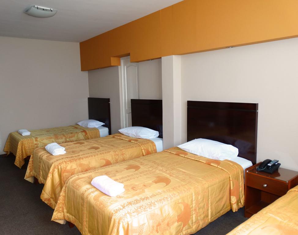 Hotel Gran Sipan Chiclayo Oda fotoğraf