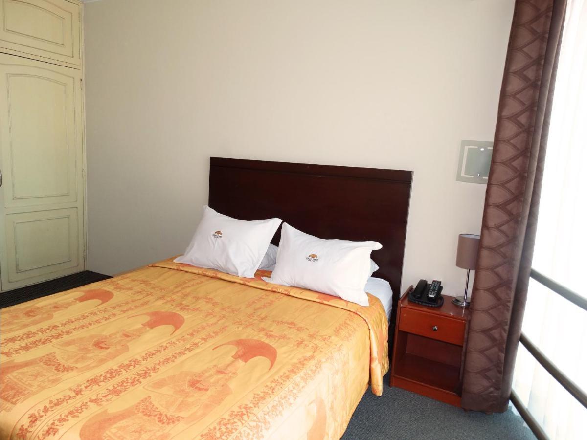 Hotel Gran Sipan Chiclayo Oda fotoğraf
